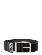 Fendi Reversible Leather Belt Fendi Reversible Leather Belt - black