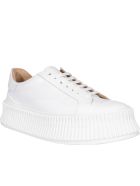 Platform Sneakers Jil Sander Platform Sneakers - Open white