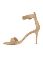 Nude Portofino 85 Sandal Gianvito Rossi Nude Portofino 85 Sandal - Nude