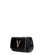 Versace Clutch In Black Leather Versace Clutch In Black Leather - black