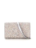 Jimmy Choo Palace Jc Glitter Bag Jimmy Choo Palace Jc Glitter Bag - MOCHI (Silver)