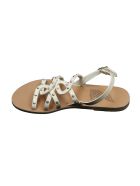 Ancient Greek Sandals Schinousa Rivets Ancient Greek Sandals Schinousa Rivets - Off White