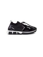Dolce & Gabbana Blend-material Sorrento Trekking Sneakers Dolce & Gabbana Blend-material Sorrento Trekking Sneakers - Black
