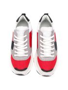 Philippe Model Eze Sneakers Teen Philippe Model Eze Sneakers Teen - Rosso