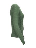 Ralph Lauren Cable Wool Crewneck Jumper Ralph Lauren Cable Wool Crewneck Jumper - Green Heather