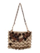 Paco Rabanne 'comet Star 1969' Plastic Shoulder Bags Paco Rabanne 'comet Star 1969' Plastic Shoulder Bags - Light Gold