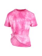 Paco Rabanne 'lose Yourself' Cotton T-shirt Paco Rabanne 'lose Yourself' Cotton T-shirt - Pink