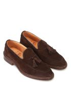 Tricker's Elton Tassel Loafer Castorino Suede Tricker's Elton Tassel Loafer Castorino Suede - Coffee
