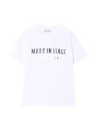 Dondup White T-shirt Dondup White T-shirt - Unica