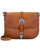 Golden Goose Rodeo Leather Crossbody Bag Golden Goose Rodeo Leather Crossbody Bag - Saddle Brown