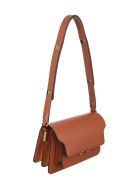 Brown Mini Trunk Bag Marni Brown Mini Trunk Bag - Biscotti beige