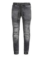 Philipp Plein Denim Jogging Pants Philipp Plein Denim Jogging Pants - grey