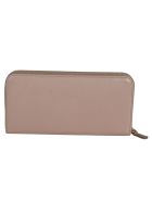 Saffiano Metal Plaque Zip-around Wallet Prada Saffiano Metal Plaque Zip-around Wallet