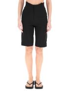 Jacquemus Le Short Gardian Hemp Blend Shorts Jacquemus Le Short Gardian Hemp Blend Shorts - BLACK (Black)