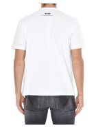 MSGM Msgm Dario Argento X Msgm T-shirt MSGM Msgm Dario Argento X Msgm T-shirt - Bianco