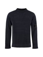 C.P. Company Chenille Sweater C.P. Company Chenille Sweater - blue