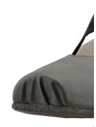 Crossover-strap Ballerina Shoes Uma Wang Crossover-strap Ballerina Shoes - Blue/black