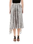 In The Mood For Love Lesia Skirt In The Mood For Love Lesia Skirt - SILVER BLACK (Silver)