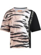 Molo Multicolor ''odessa'' T-shirt For Girl Molo Multicolor ''odessa'' T-shirt For Girl - Multicolor