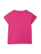 Chiara Ferragni Fuchsia T-shirt Chiara Ferragni Fuchsia T-shirt - Fucsia