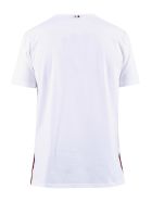 Thom Browne Striped T-shirt Thom Browne Striped T-shirt - White