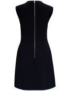 Bottega Veneta Viscose Silk Dress With Cape Sleeves Bottega Veneta Viscose Silk Dress With Cape Sleeves - Nero