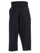 Eudon Choi Pants High Waist W/belt Eudon Choi Pants High Waist W/belt - Navy