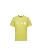 MSGM T-shirt MSGM T-shirt - Giallo