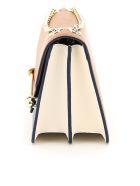 Strathberry Multicolor East/west Mini Bag Strathberry Multicolor East/west Mini Bag - TAN NAVY VANILLA (Blue)