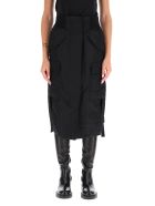 Sacai Nylon Midi Skirt Sacai Nylon Midi Skirt - BLACK (Black)