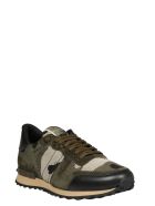 Valentino Garavani Rockrunner Camou Sneaker Valentino Garavani Rockrunner Camou Sneaker - Green