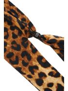 R13 Leopard Print Facescarf Mask R13 Leopard Print Facescarf Mask - LEOPARD (Brown)