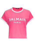 Balmain T-shirt With Logo Balmain T-shirt With Logo - Pink