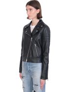 DROMe Leather Jacket In Black Leather DROMe Leather Jacket In Black Leather - black