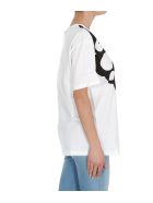 Alexander McQueen Logo T-shirt Alexander McQueen Logo T-shirt - Bianco