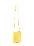 Jil Sander Logo Crossbody Bag Jil Sander Logo Crossbody Bag - Beige
