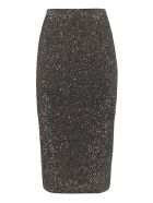 MICHAEL Michael Kors Knit Pencil Skirt MICHAEL Michael Kors Knit Pencil Skirt - silver