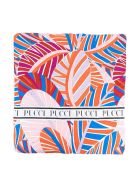 Emilio Pucci Emilio Pucci Kids Multicolored Blanket Emilio Pucci Emilio Pucci Kids Multicolored Blanket - Arancio/azzurro