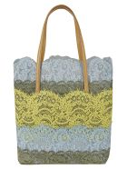 Ermanno Scervino Media Shopper Bag Ermanno Scervino Media Shopper Bag - Multicolor
