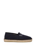Valentino Garavani Vltn Canvas Espadrilles Valentino Garavani Vltn Canvas Espadrilles - Black