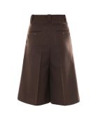 Laurence Bras Bermuda Shorts Laurence Bras Bermuda Shorts - Brown