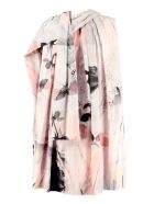 Alexander McQueen Printed Silk Dress Alexander McQueen Printed Silk Dress - Multicolor