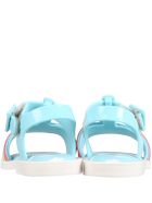 Melissa Light Blue Sandals For Kids With Cloud Melissa Light Blue Sandals For Kids With Cloud - Light Blue