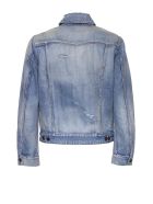 Saint Laurent Sky Denim Jacket Saint Laurent Sky Denim Jacket - Blu Denim