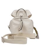 Moncler Zaino Mini Dauphine Moncler Zaino Mini Dauphine - Bianco