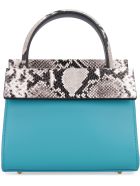 Nico Giani Eris Leather Handbag Nico Giani Eris Leather Handbag - Blue