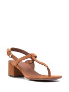 L'Autre Chose Brown Suede Leather Sandals L'Autre Chose Brown Suede Leather Sandals - Brown