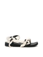 Arizona Love Bandana Trekky Sandals Arizona Love Bandana Trekky Sandals - LACE (White)