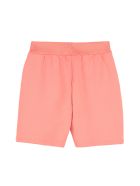 Emporio Armani Logo Detail Cotton Track-pants Emporio Armani Logo Detail Cotton Track-pants - Salmon pink