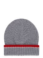 Thom Browne Knitted Beanie Thom Browne Knitted Beanie - grey